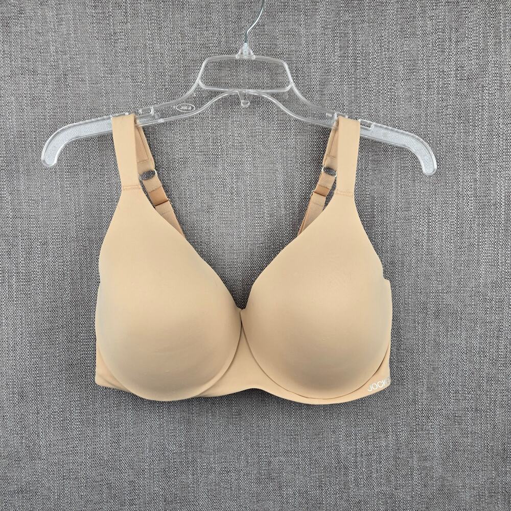 JOCKEY Microfiber Cushion Wire Bra 36DD Beige Like New